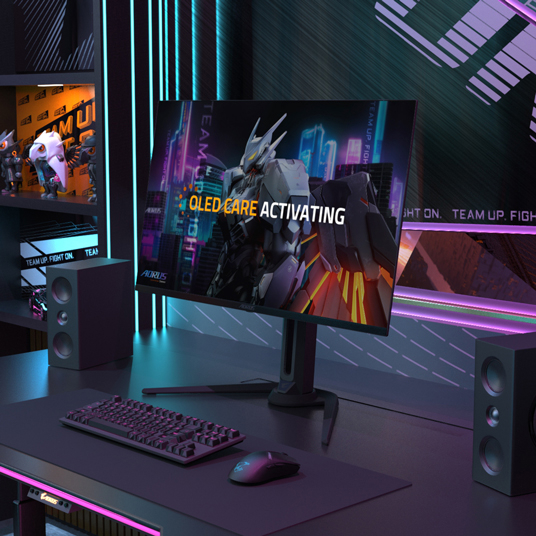 GIGABYTE - AORUS FO32U - 31.5